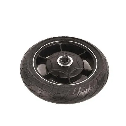 Roue arrière E-Twow GT en Gomme - Roue Complète (Version Frein Tambour)