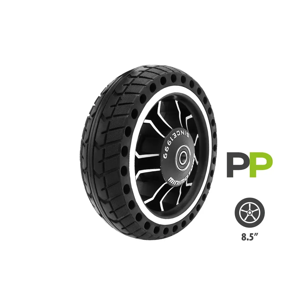 Roue Avant Avec Pneu Plein Pour Trottinette Électrique Minimotors Dualtron Mini