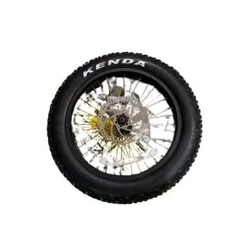 Roue Avant Complète avec Pneu Off Road pour Vélo Electrique Garrett Miller