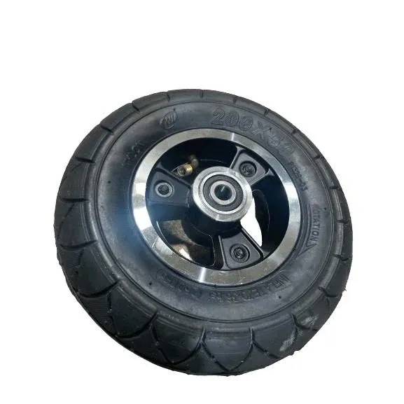 Roue Avant Complète (Chambre à air + Pneu + Jante) pour Trottinette Electrique Mini 4 Pro Minimotors