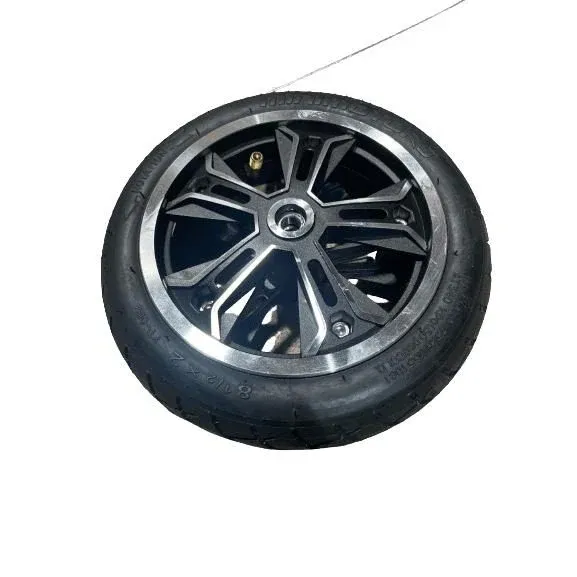 Roue Avant Complète (Chambre à air + Pneu + Jante) pour Trottinette Electrique Speedway Leger Minimotors