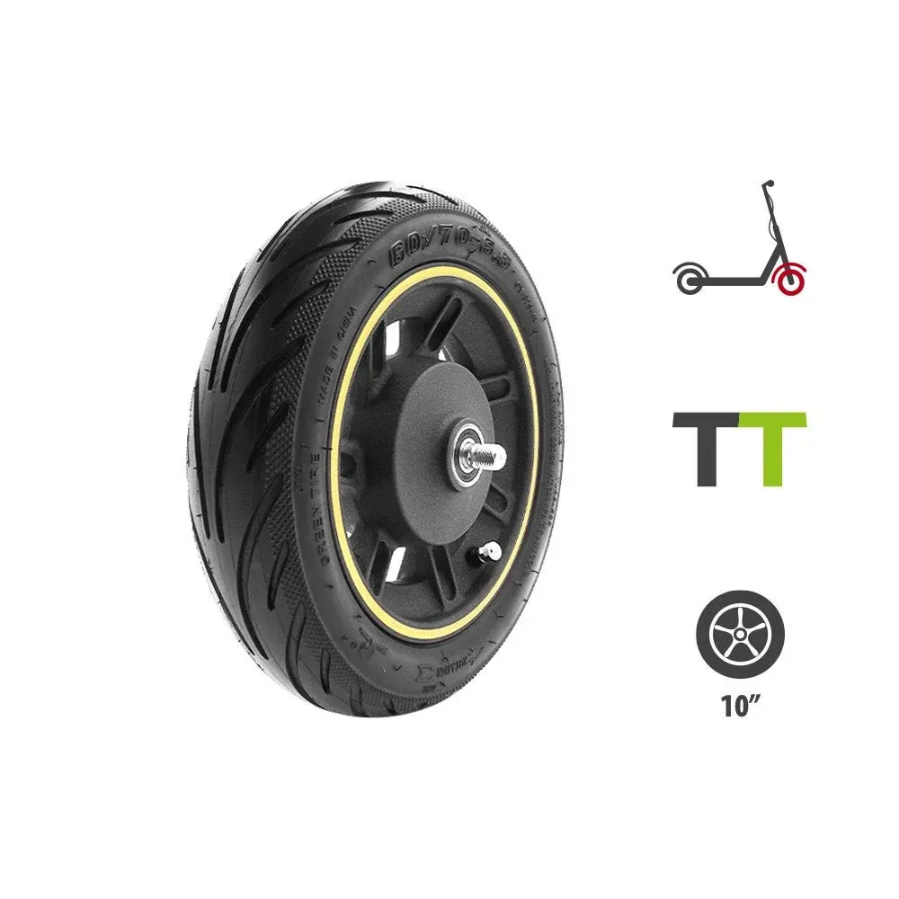 Roue Avant Pour Trottinette Électrique Ninebot Segway Max G2 et G30 Max