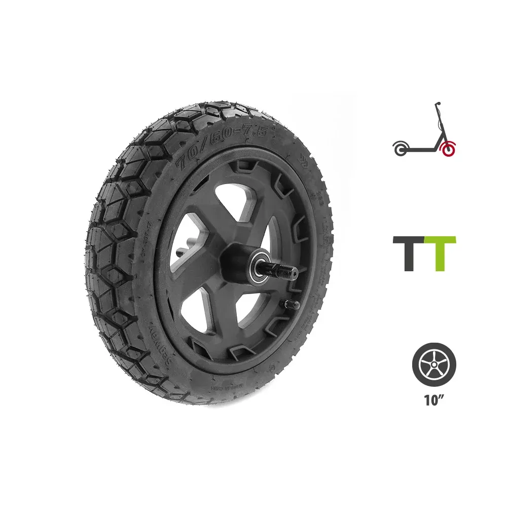 Roue Avant pour Trottinette Électrique Ninebot ZT3 Pro Segway