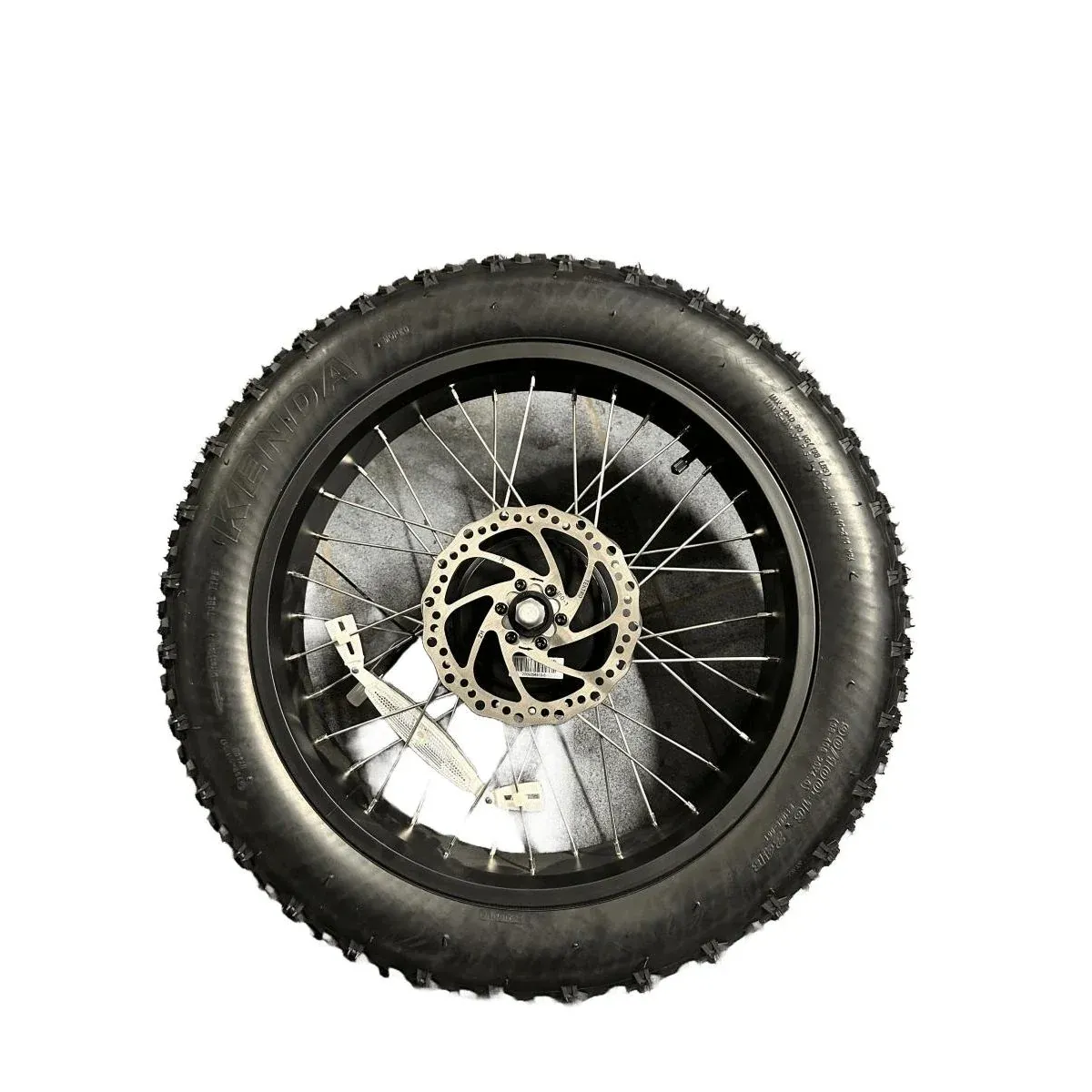 Roue Complète Arrière (Pneu, Chambre à air, Rayons, Jante, Disque, Réflecteur, Casette, Moteur 250W) pour Vélo Électrique Garrett Miller
