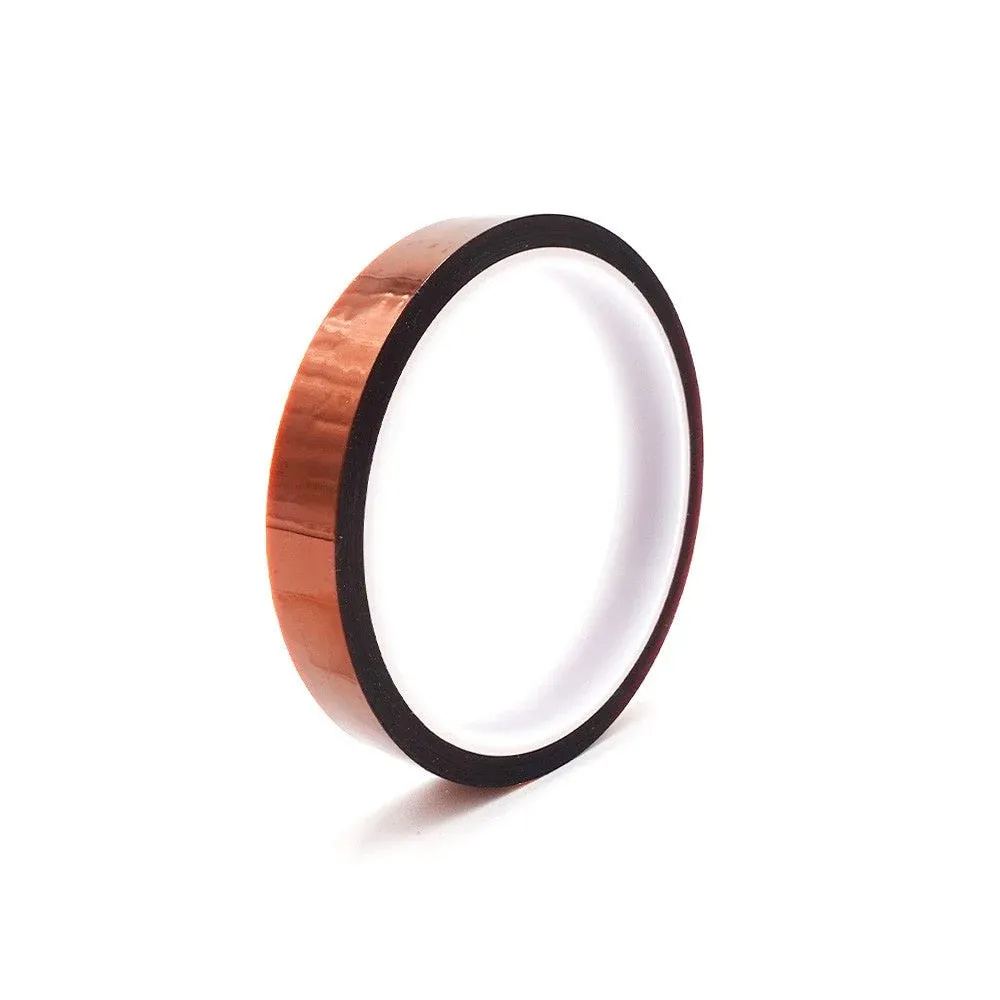 Ruban Adhésif Kapton Résistant Haute Température 15 mm x 30 m pour Trottinette Électrique