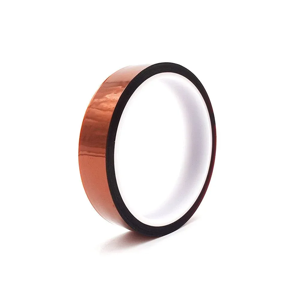 Ruban Adhésif Kapton Résistant Haute Température 20 mm x 30 m pour Trottinette Électrique