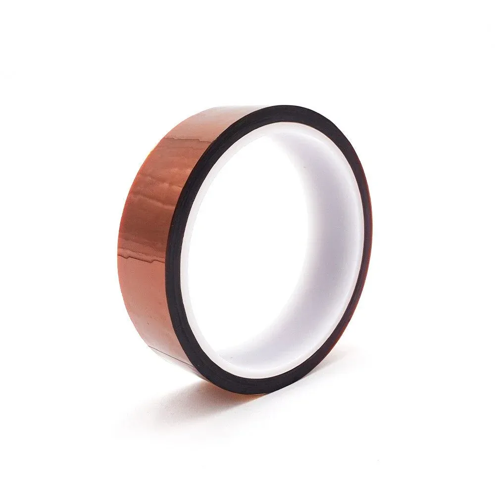 Ruban Adhésif Kapton Résistant Haute Température 25 mm x 30 m pour Trottinette Électrique