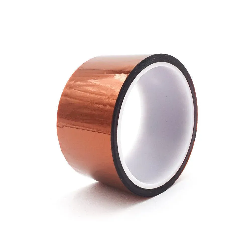 Ruban Adhésif Kapton Résistant Haute Température 50 mm x 30 m pour Trottinette Électrique