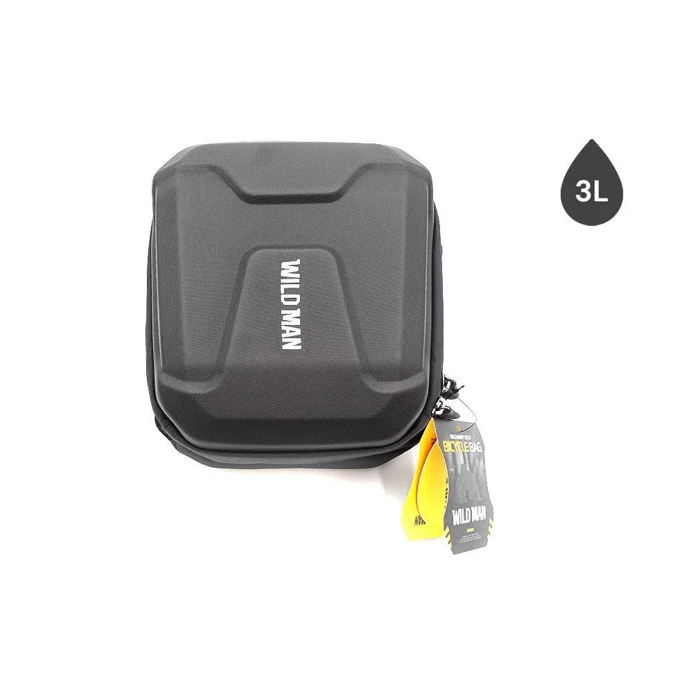 Sacoche 3L Attache Rapide avec Support Téléphone Wildman GS9 pour Vélo et Trottinette Électrique