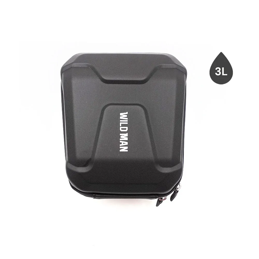 Sacoche 3L Guidon Vélo Attache Rapide Wildman E8 pour Vélo et Trottinette Électrique