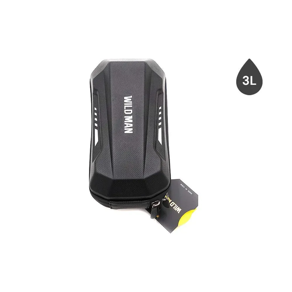 Sacoche 3L Wildman Quicklock pour Vélo et Trottinette Électrique