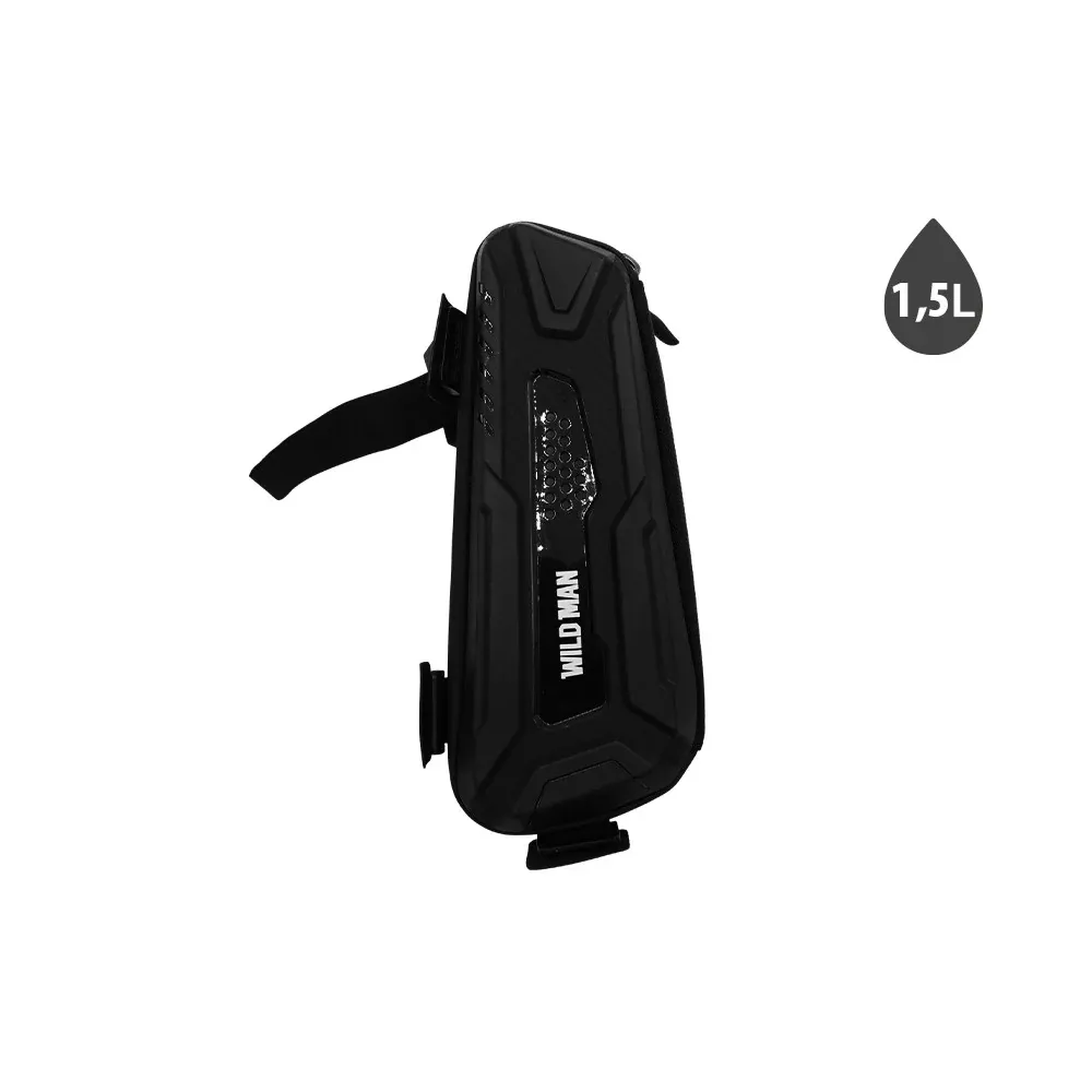 Sacoche Cadre Vélo 1,5L Wildman pour Vélo et Trottinette Électrique