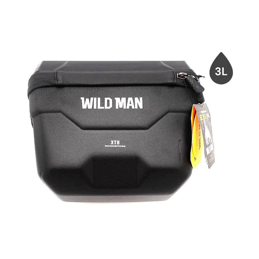 Sacoche Guidon avec Support Téléphone 3L Wildman XT8 pour Vélo et Trottinette Électrique