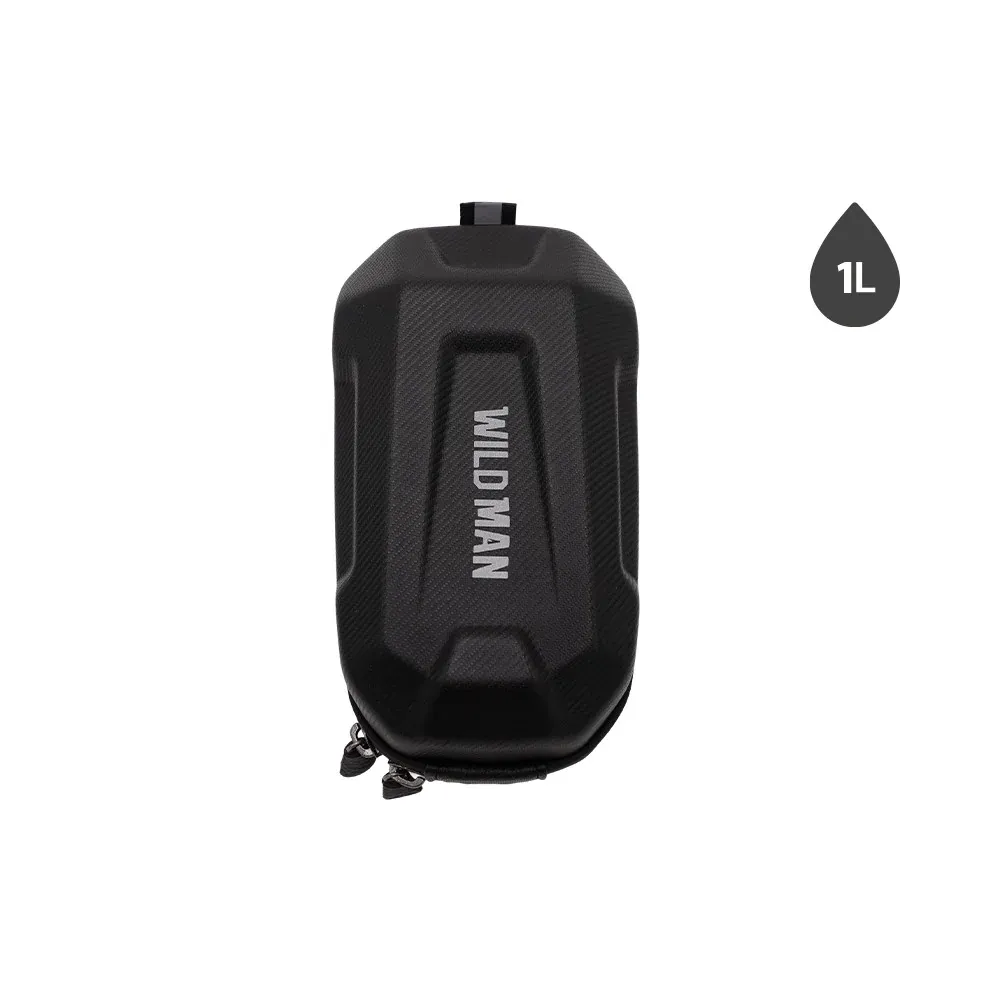 Sacoche Selle Vélo 1L Wildman pour Vélo et Trottinette Électrique