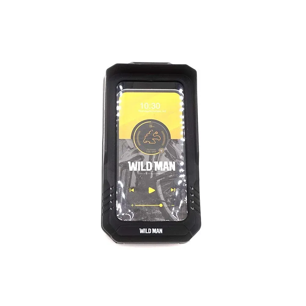 Sacoche Support Téléphone Rotatif 360° IPX6 Wildman pour Vélo et Trottinette Électrique