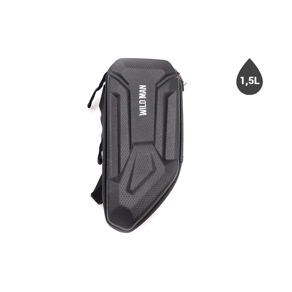 Sacoche Vélo 1,5L Wildman pour Vélo et Trottinette Électrique