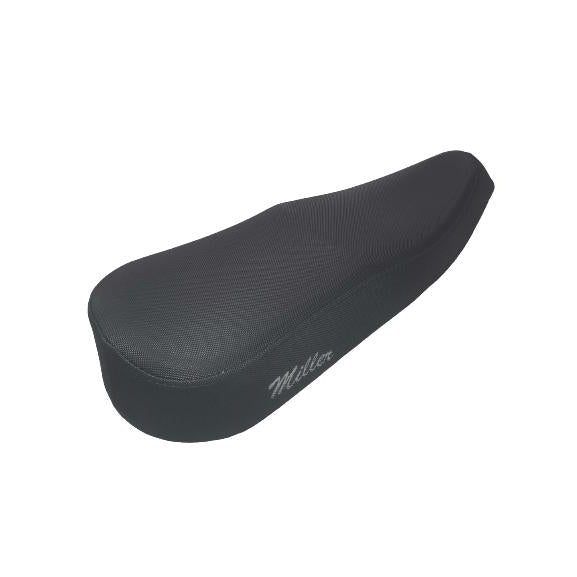 Selle Noir pour Vélo Electrique Fatbike Garrett Miller X, Z et City