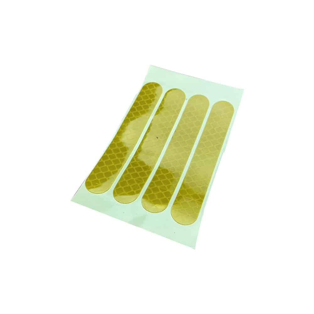 Stickers Caches Roue pour Trottinette Électrique Ninebot G30 Max