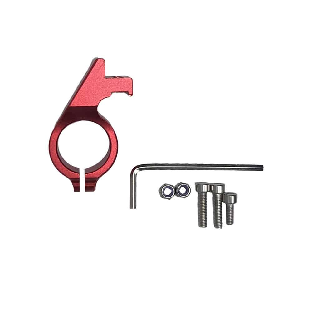 Support Afficheur Alliage Rouge Pour Trottinette Électrique Minimotors Zéro