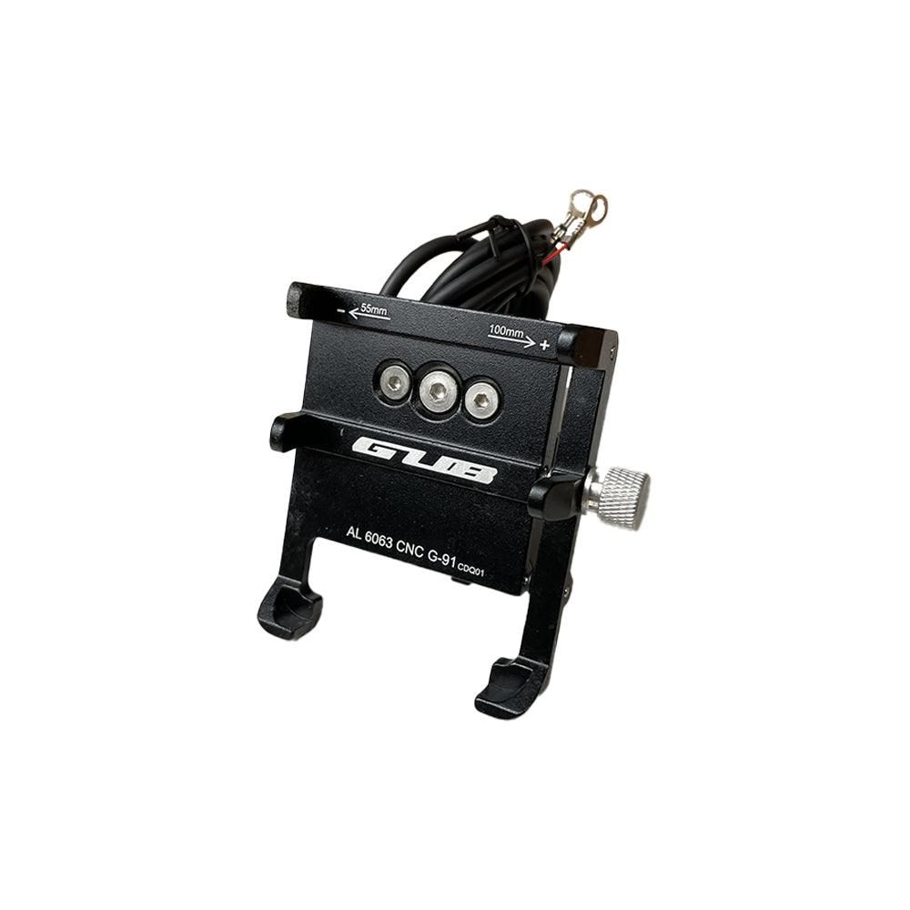 Support Pour Téléphone Portable Avec Port USB - GUB G91