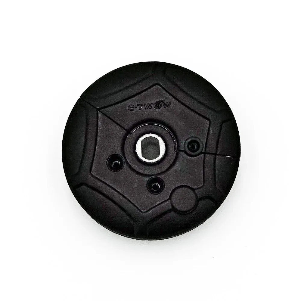 Tambour de Frein avec Cache Plastique pour Trottinette Électrique Etwow