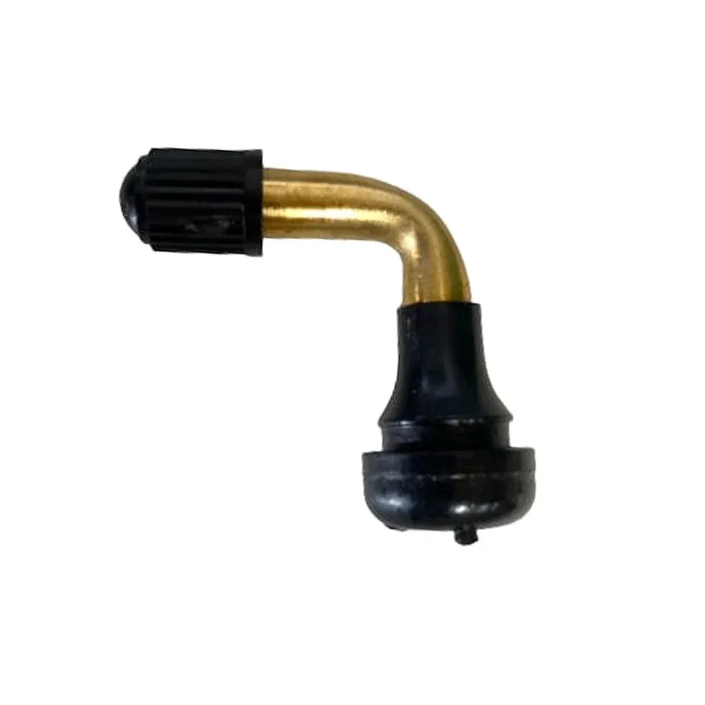 Valve Coudée Universelle pour Pneu Tubeless de Trottinette Électrique