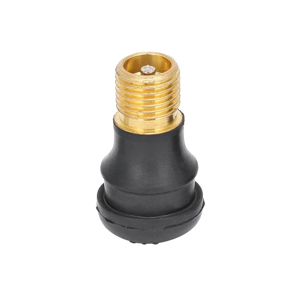 Valve Droite Universelle pour Pneu Tubeless de Trottinette Électrique
