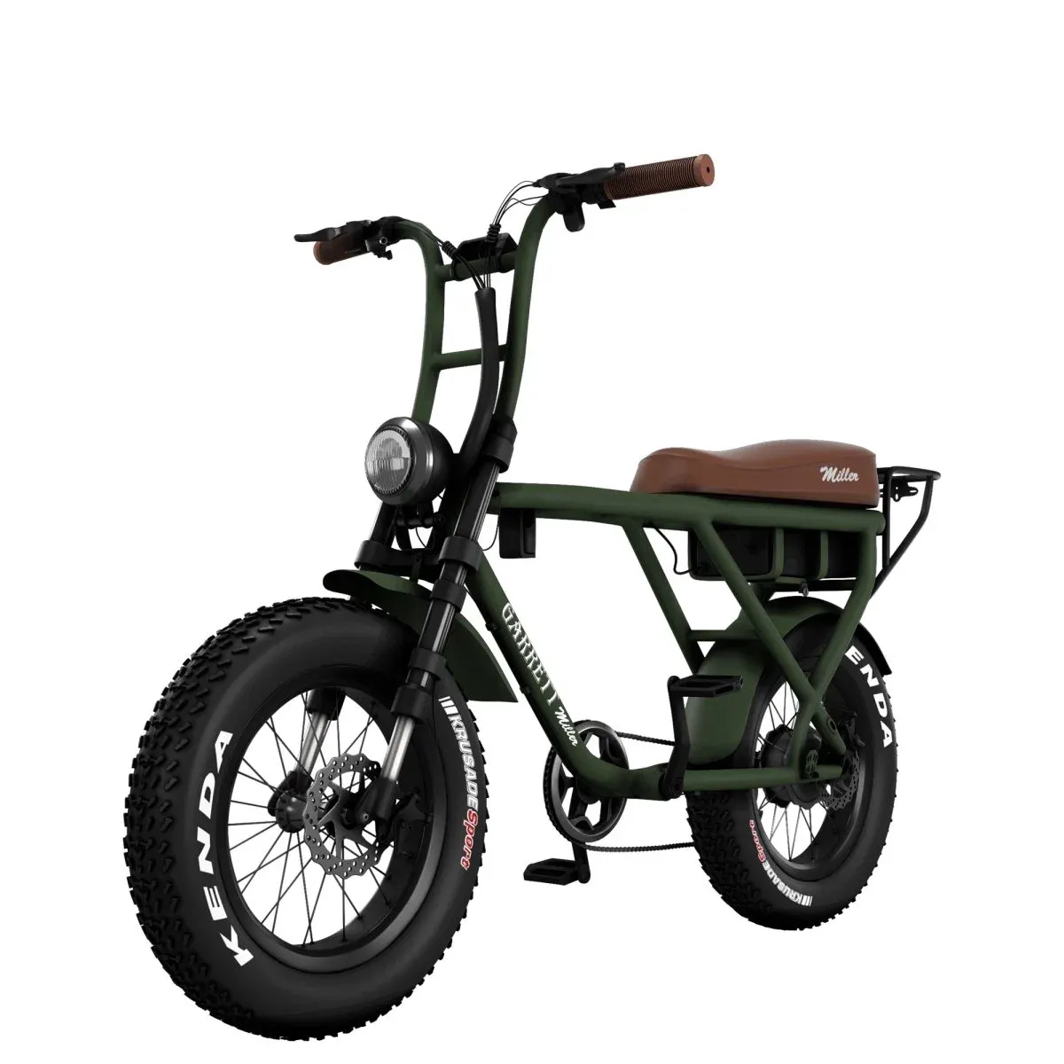Fatbike Électrique Biplace Cargo Garrett Miller X