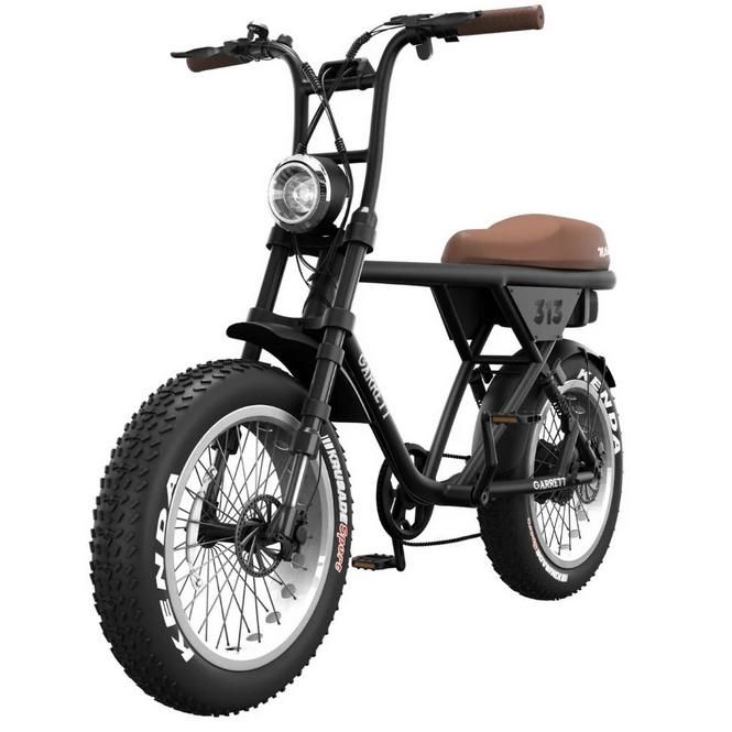 Fatbike Électrique Biplace Cargo Garrett Miller Z