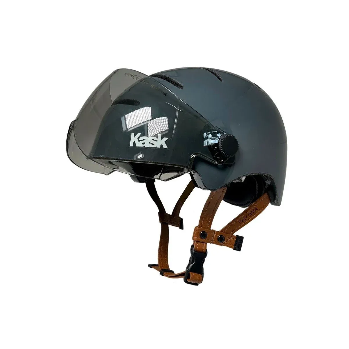 Casque de Vélo Kask Urban Lifestyle Ardesia avec Visière