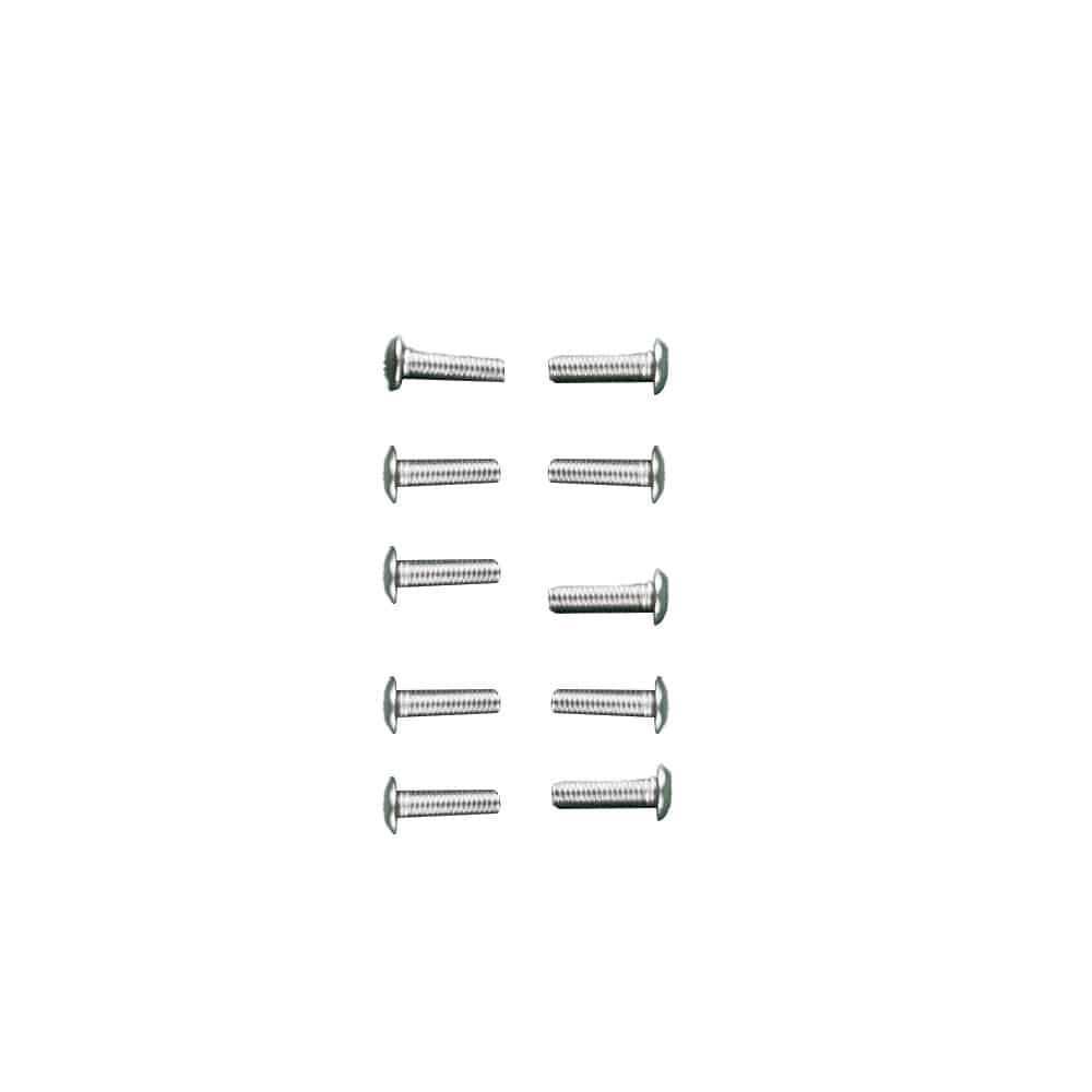 Vis de Cache Batterie Inox pour Trottinette Électrique Xiaomi (x10)