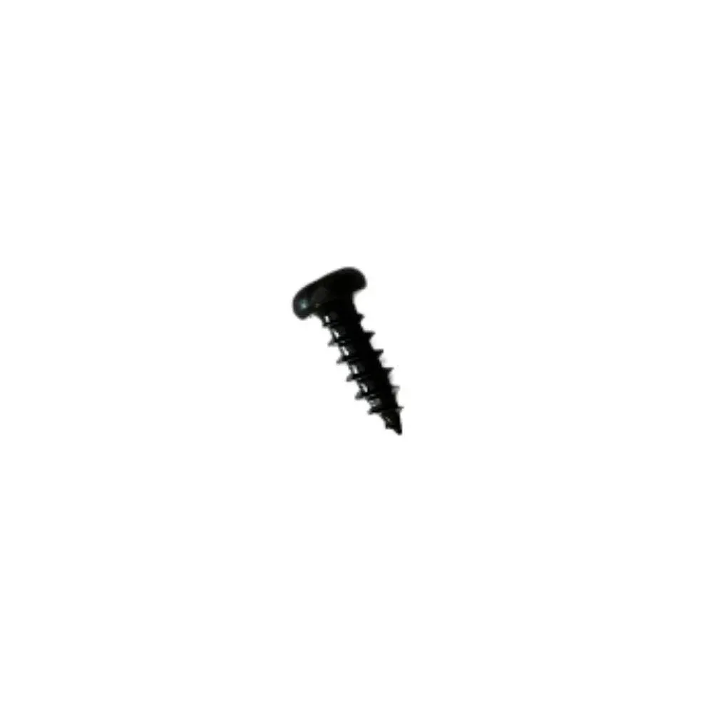 Vis M3x12 à Tête Ronde et Empreinte Cruciforme (Pack de 10)