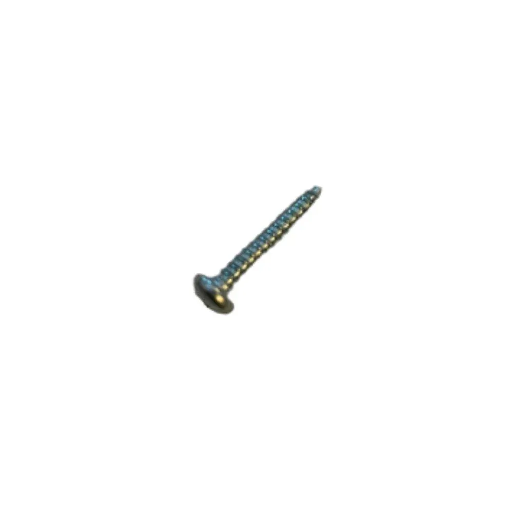 Vis M3x16 à Tête Ronde et Empreinte Cruciforme (Pack de 10)