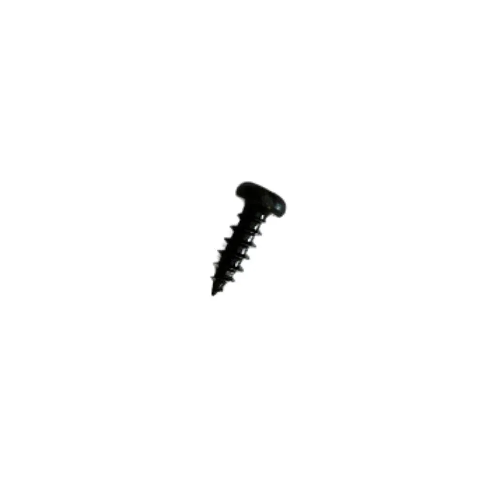 Vis M4x12 à Tête Ronde et Empreinte Cruciforme (Pack de 10)