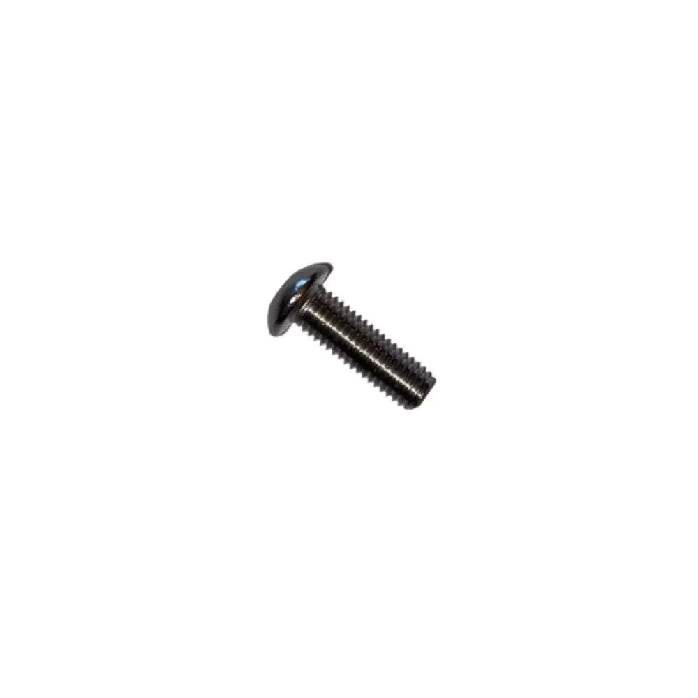 Vis M5x16 à Tête Ronde et Empreinte Allen (Pack de 10)