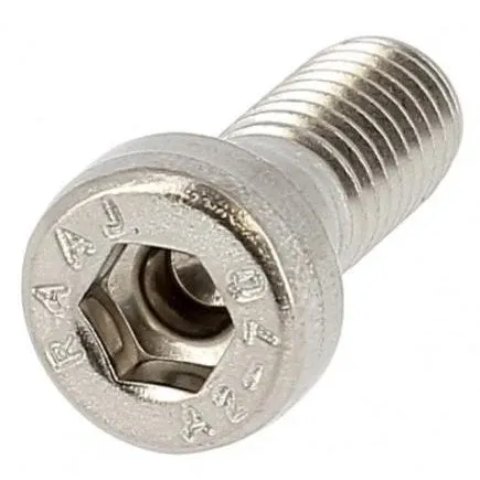 Vis M8x25 à Tête Cylindrique et Empreinte Allen (Pack de 10)